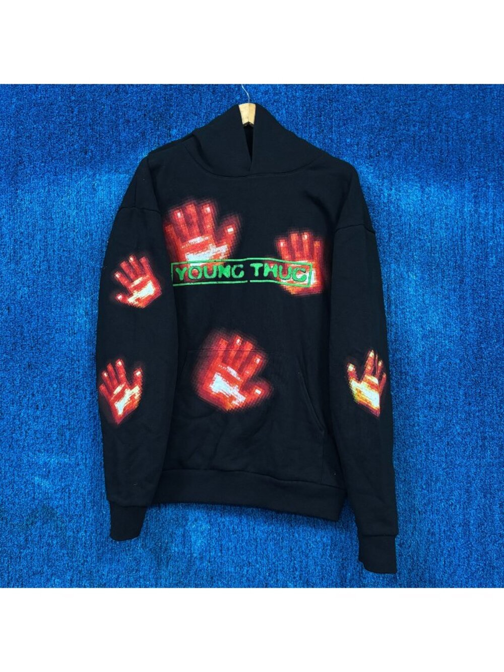 Young Thug UY Scuti Album Hands Heat Promo Box Set Hoodie M
